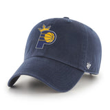 Indiana Pacers '47 Clean Up Hat