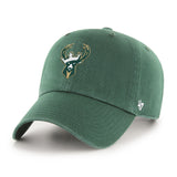 Milwaukee Bucks '47 Clean Up Hat
