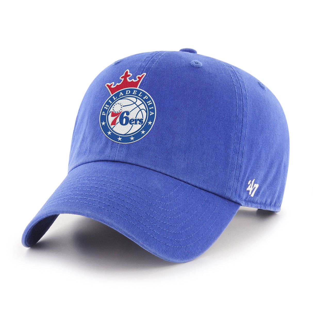 Philadelphia 76ers '47 Clean Up Hat