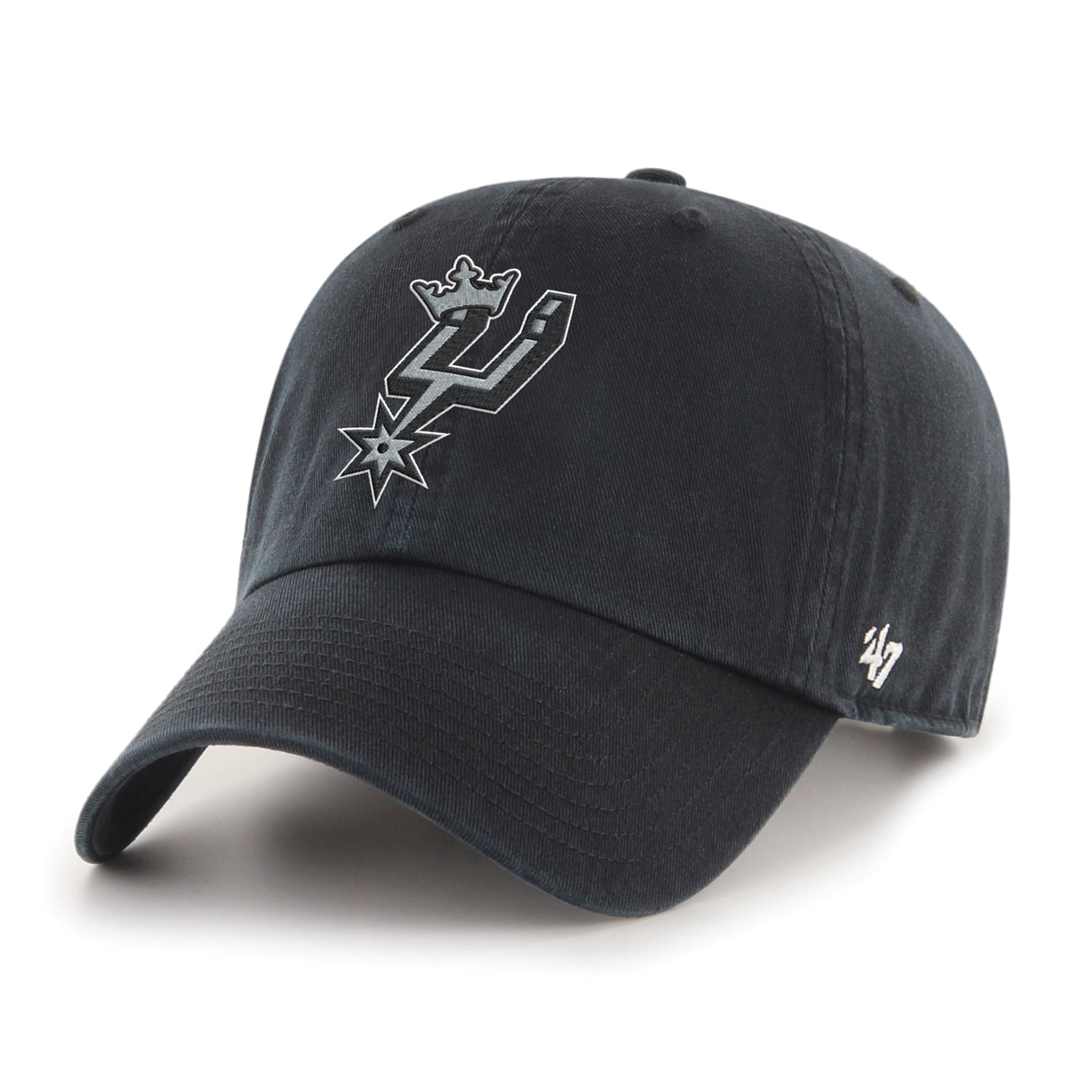 San Antonio Spurs '47 Clean Up Hat