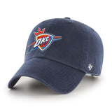 Oklahoma City Thunder '47 Clean Up Hat