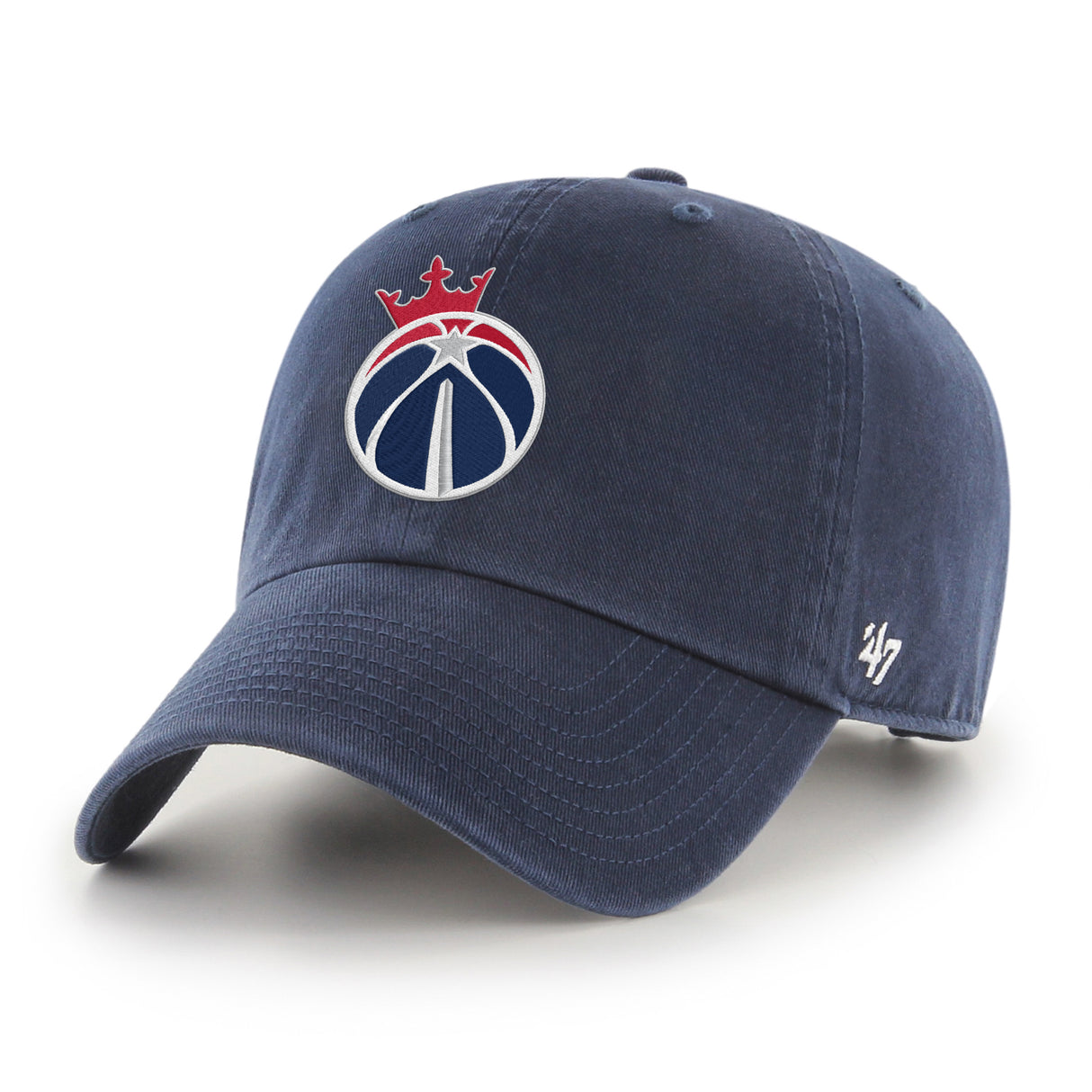 Washington Wizards '47 Clean Up Hat