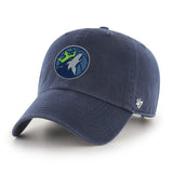 Minnesota Timberwolves '47 Clean Up Hat