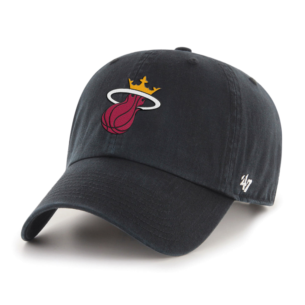 Miami Heat '47 Clean Up Hat