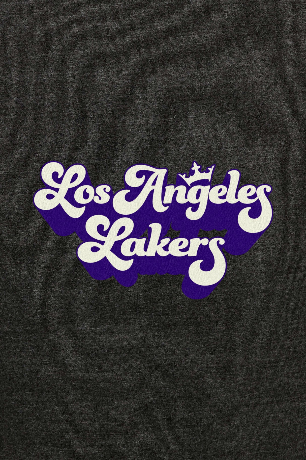 Los Angeles Lakers Retro Sportiqe Olsen Hoodie
