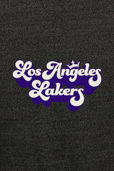 Los Angeles Lakers Retro Sportiqe Olsen Hoodie