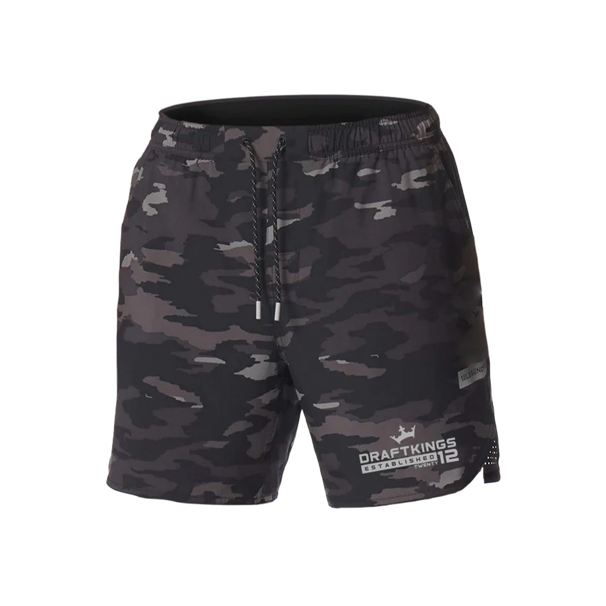 DraftKings x Legends Luka Black Camo Short