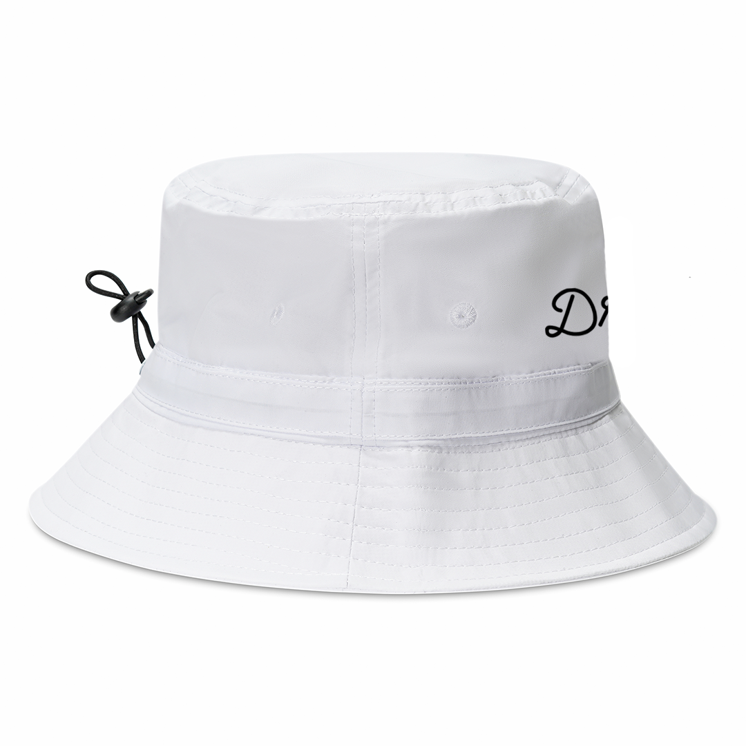 DraftKings x Malbon Nylon Script Bucket Hat