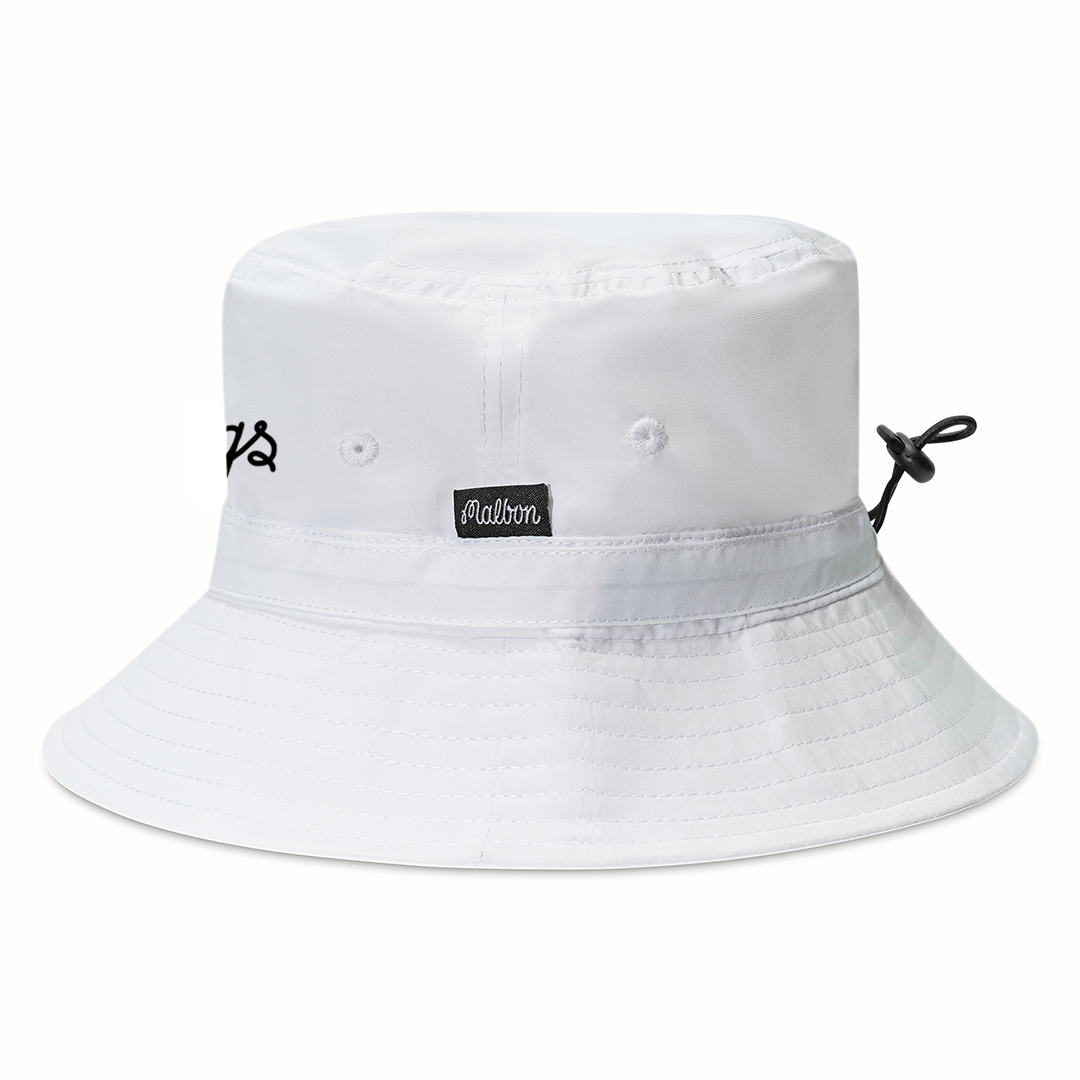 DraftKings x Malbon Nylon Script Bucket Hat