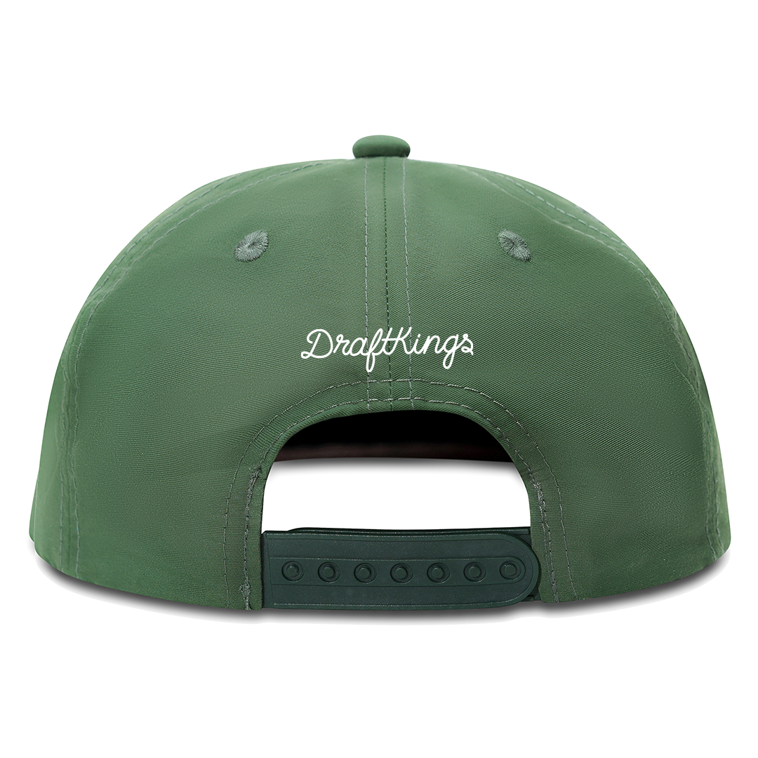 DraftKings x Malbon Nylon Crown Structured Rope Hat