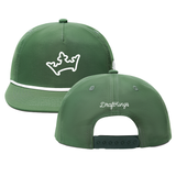 DraftKings x Malbon Nylon Crown Structured Rope Hat