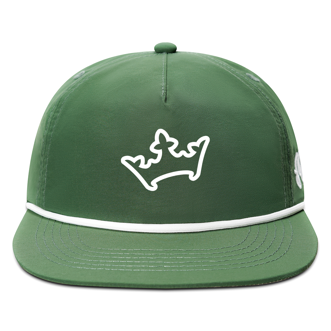 DraftKings x Malbon Nylon Crown Structured Rope Hat