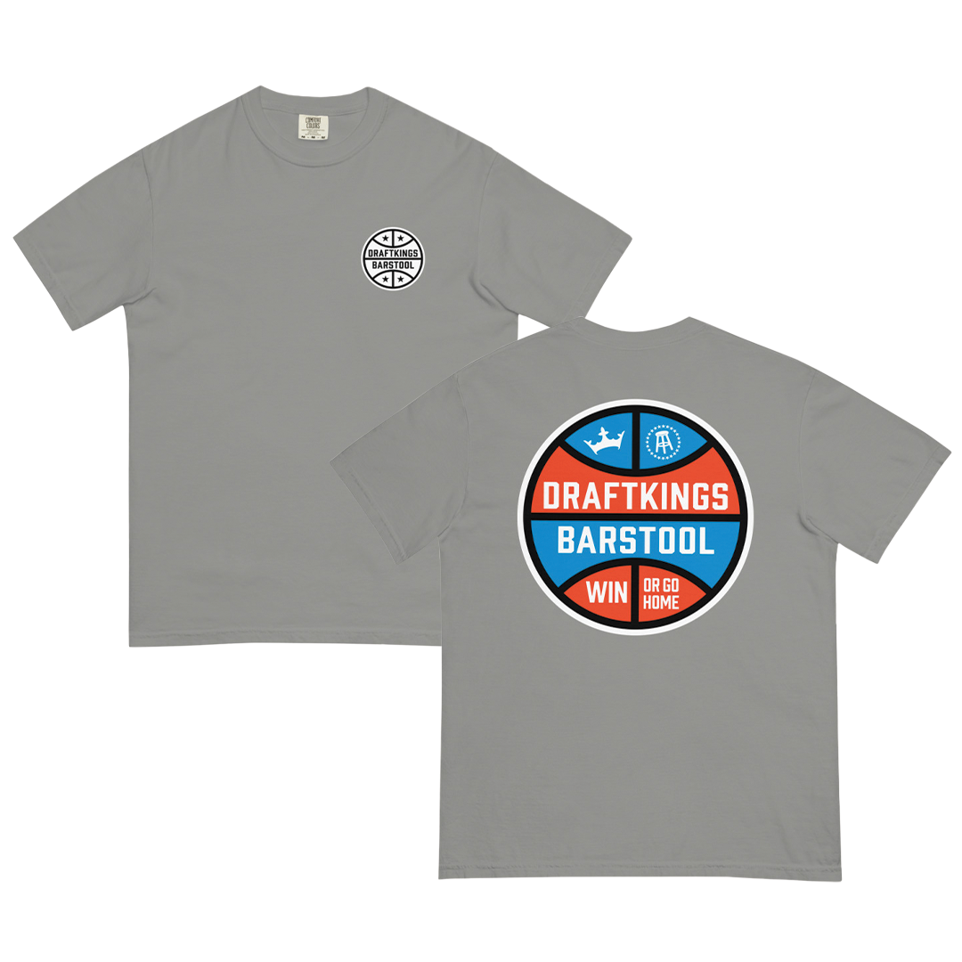 DraftKings x Barstool Win Or Go Home Hoops T-Shirt