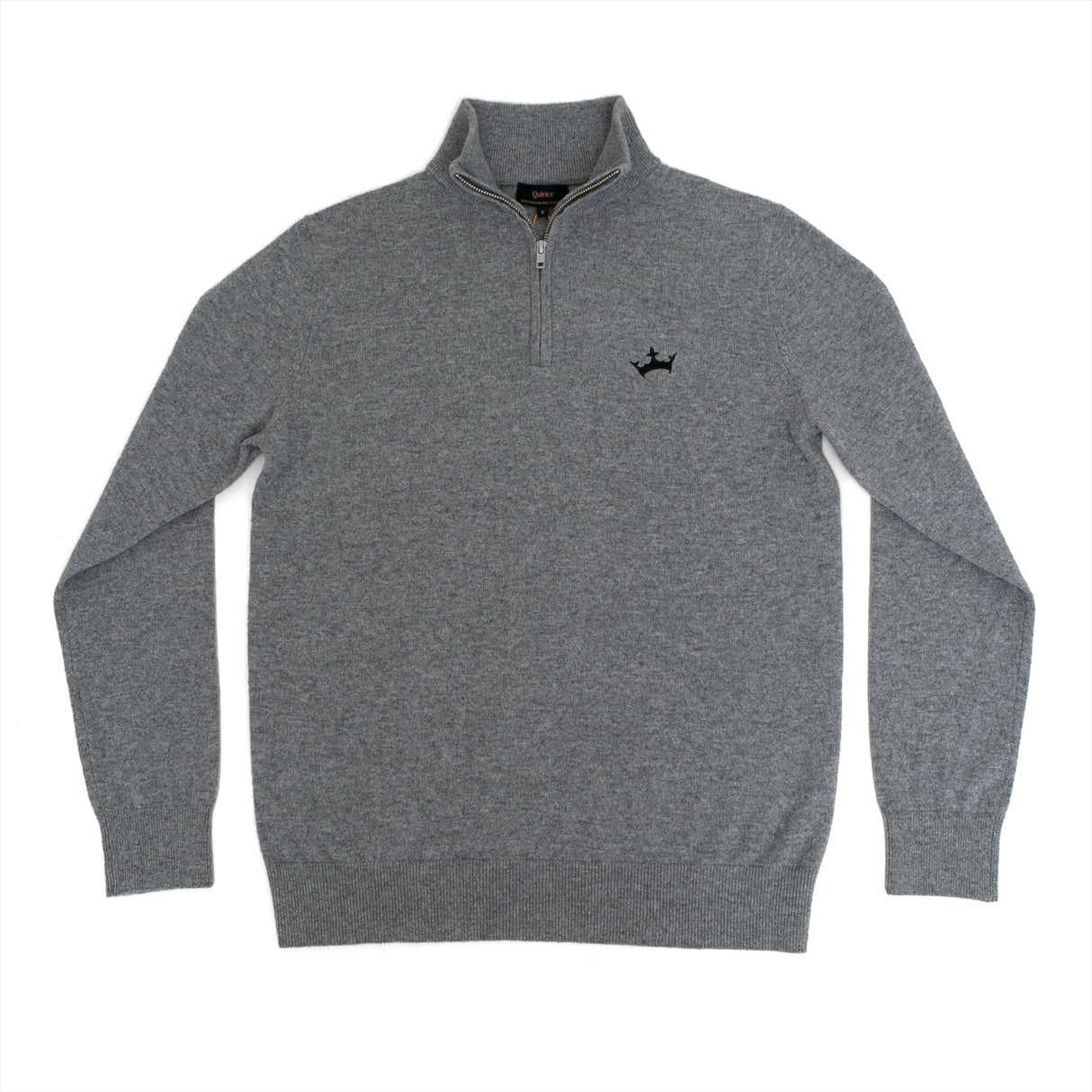 DraftKings x Quince Men's Mongolian Cashmere Quarter Zip