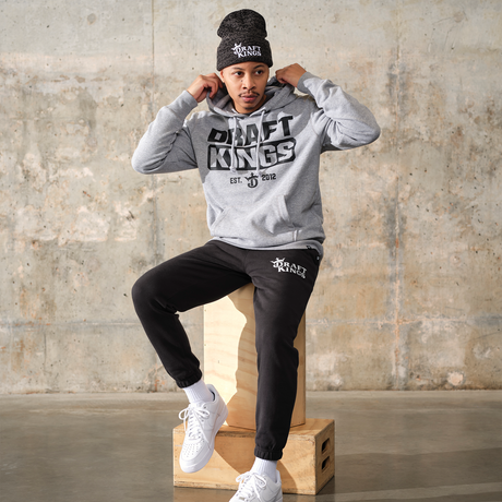 DraftKings x '47 Box Out Headline Hoodie