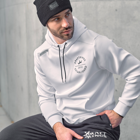 DraftKings x Legends Hawthorne White Hoodie