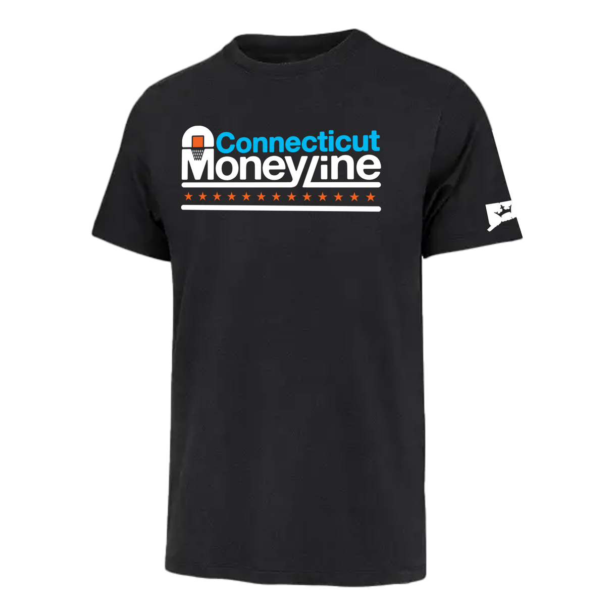 DraftKings Connecticut Money Line T-Shirt