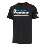 DraftKings Michigan Money Line T-Shirt