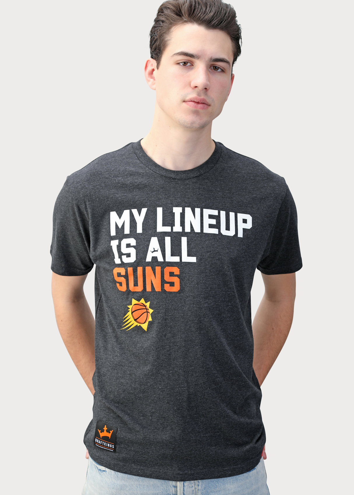 Phoenix Suns My Lineup Sportiqe Comfy T-Shirt
