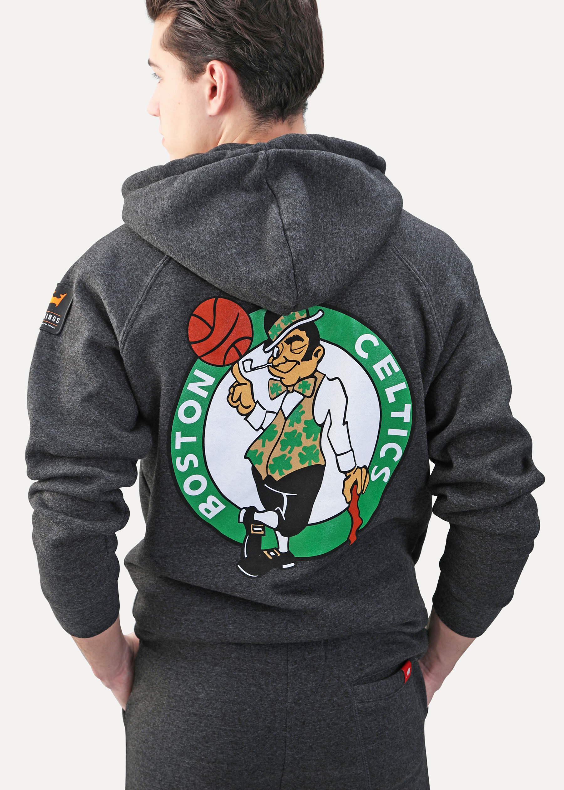 boston celtics sweat suit