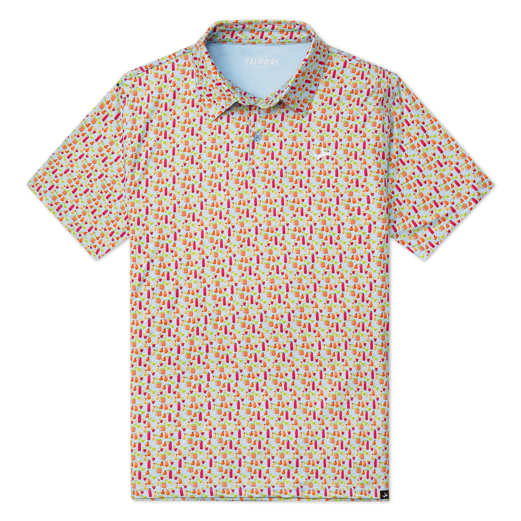 DraftKings Men's 19th Hole Golf Polo – DraftKings Shop