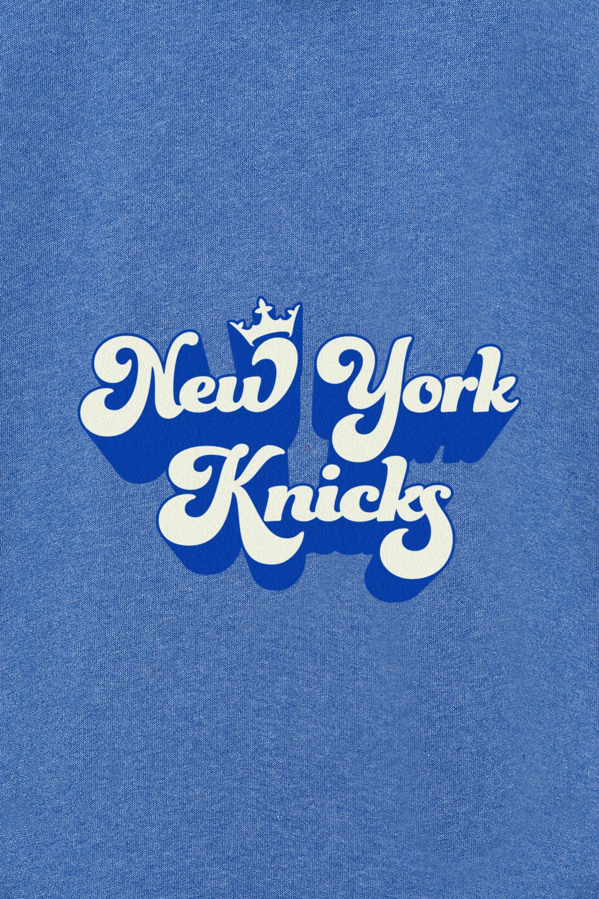 New York Knicks Retro Sportiqe Olsen Hoodie