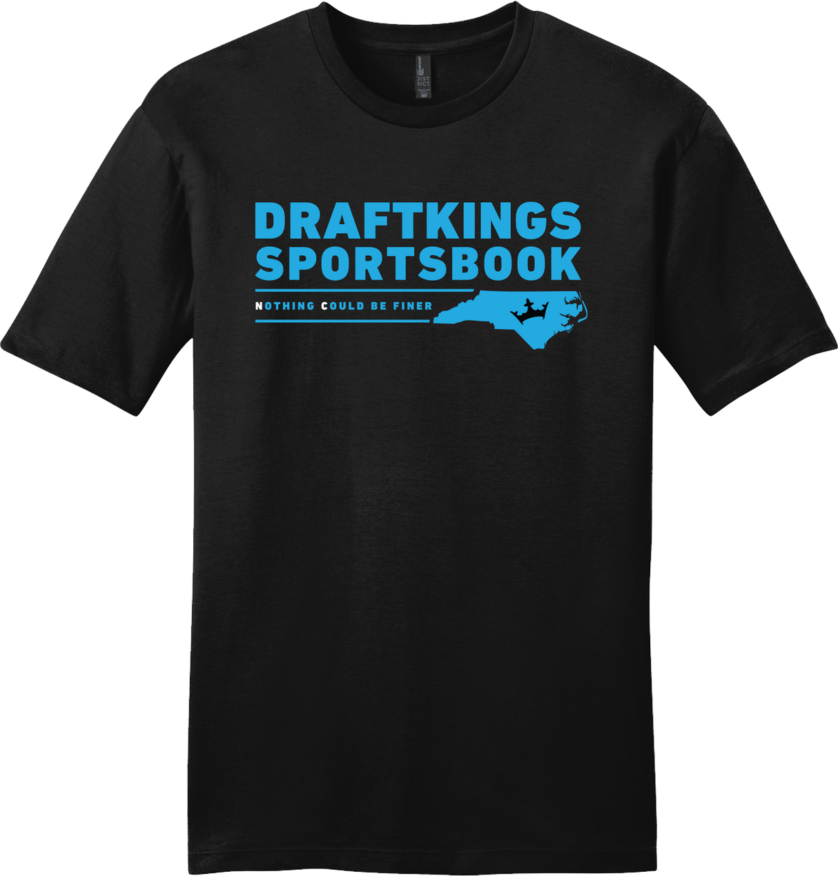 DraftKings North Carolina Sportsbook T-Shirt