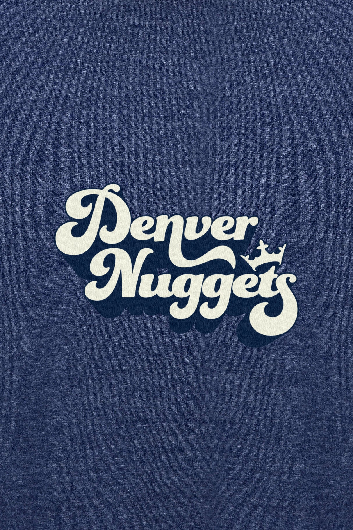 Denver Nuggets Retro Sportiqe Olsen Hoodie