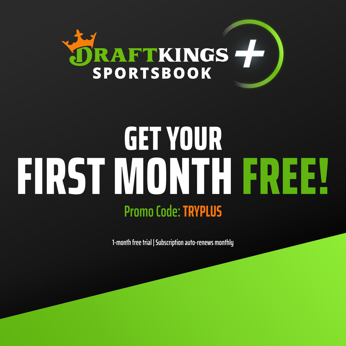 DraftKings Sportsbook+