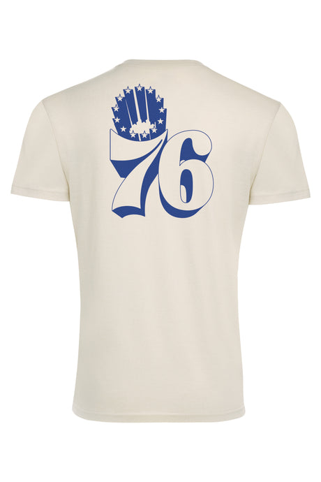 Philadelphia 76ers Retro Sportiqe Comfy T-Shirt