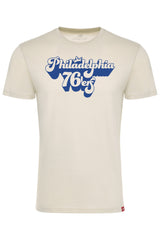 Philadelphia 76ers Retro Sportiqe Comfy T-Shirt