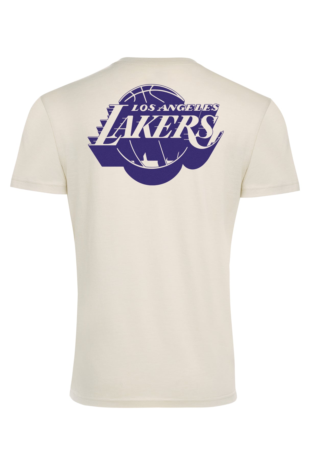 Los Angeles Lakers Retro Sportiqe Comfy T-Shirt