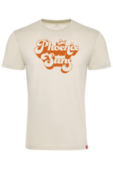 Phoenix Suns Retro Sportiqe Comfy T-Shirt