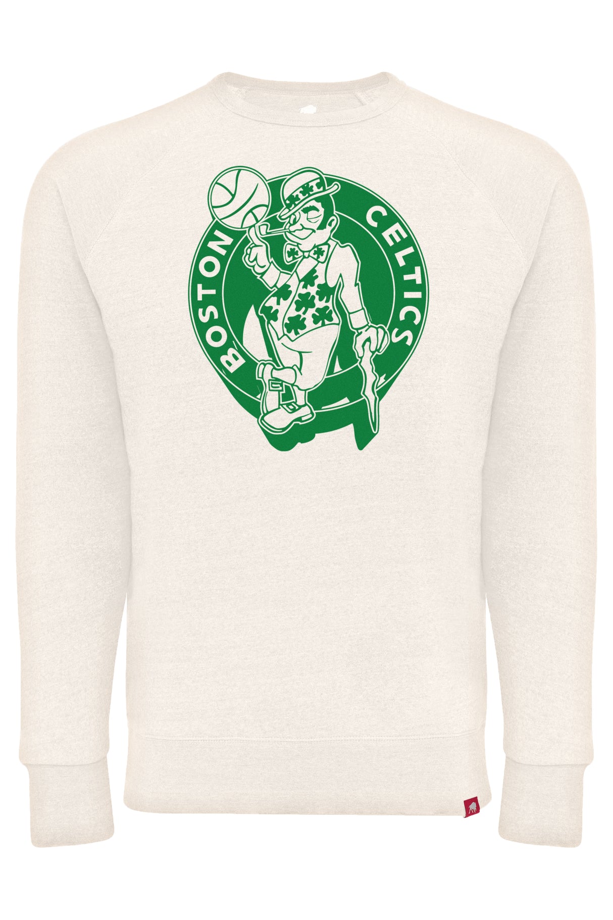 Boston Celtics Retro Sportiqe Harmon Crewneck