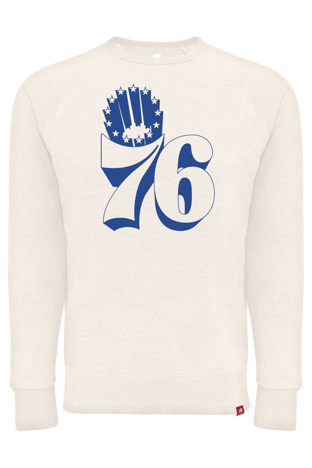 Philadelphia 76ers Retro Sportiqe Harmon Crewneck