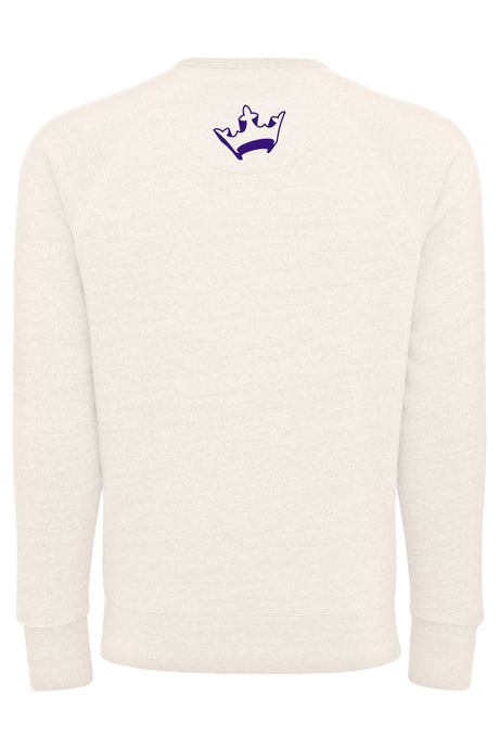 Los Angeles Lakers Retro Sportiqe Harmon Crewneck