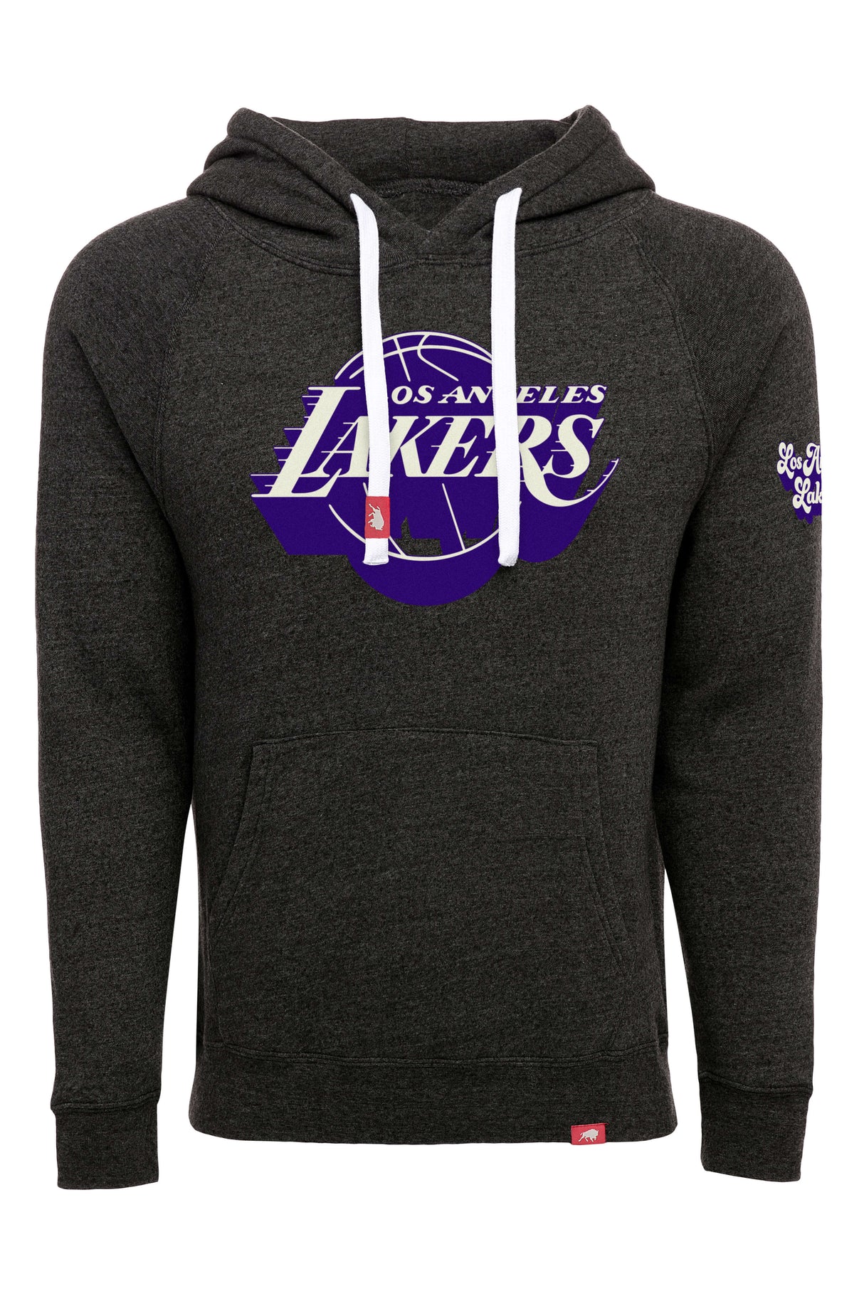 Los Angeles Lakers Retro Sportiqe Olsen Hoodie