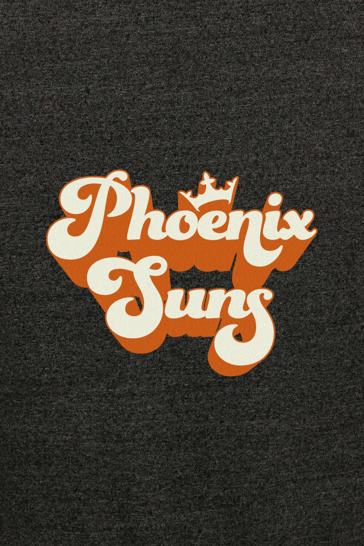 Phoenix Suns Retro Sportiqe Olsen Hoodie