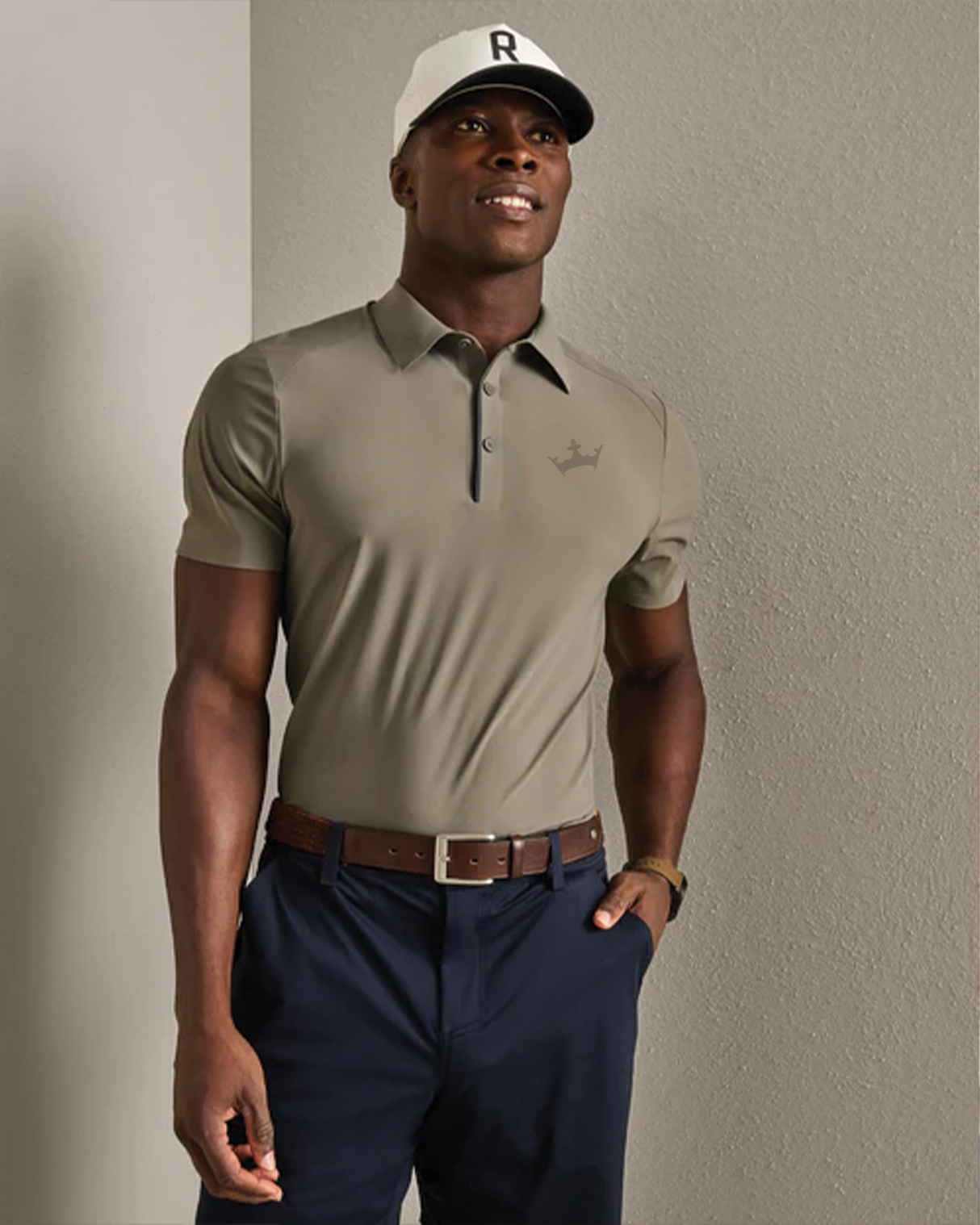DraftKings x Rhone Approach Tech Polo