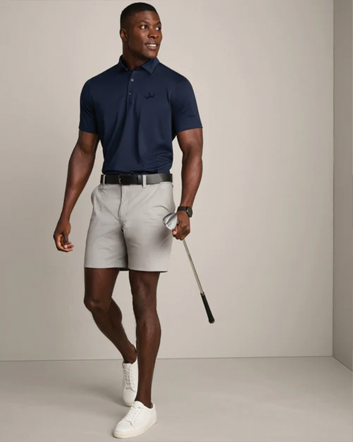 DraftKings x Rhone Drive Time Polo