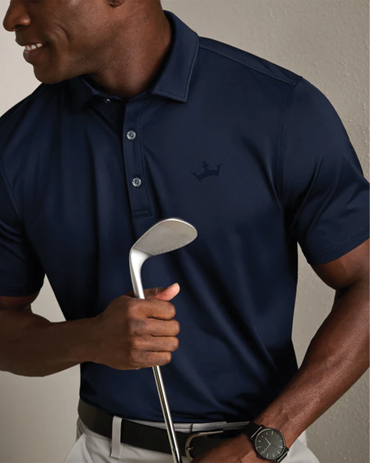 DraftKings x Rhone Drive Time Polo