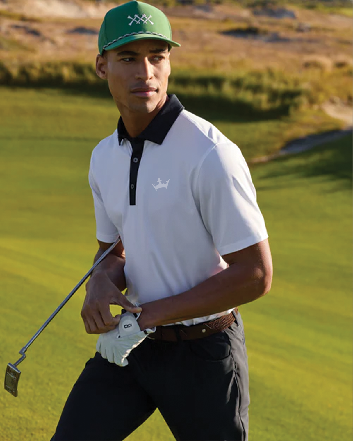 DraftKings x Rhone Drive Time Polo