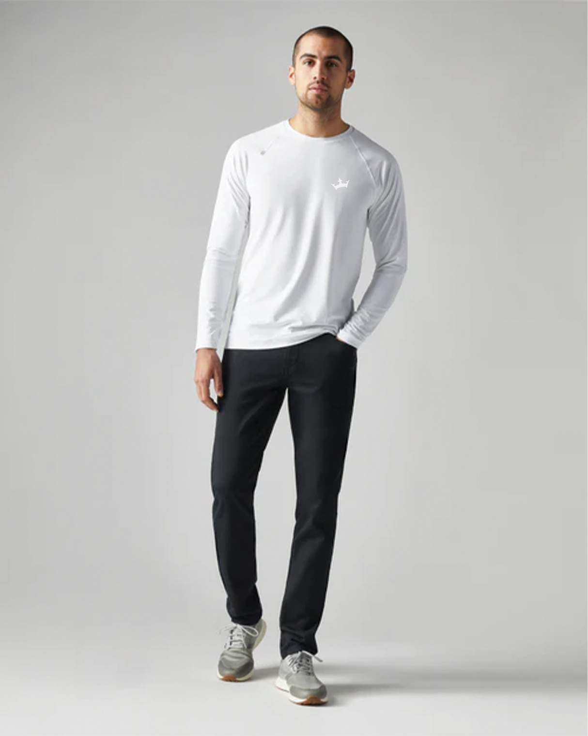 DraftKings x Rhone Men's Reign Long Sleeve