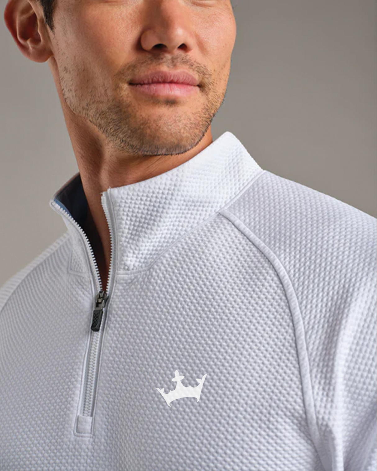 DraftKings x Rhone Men's Founder's Golf Quarter Zip
