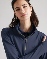 DraftKings x Rhone Women's Course To Court Quarter Zip