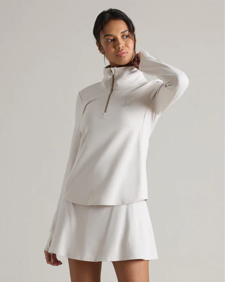 DraftKings x Rhone Women's Course To Court Quarter Zip