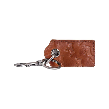 DraftKings Leather Bottle Opener Key Chain