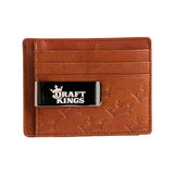 DraftKings Leather Money Clip Wallet