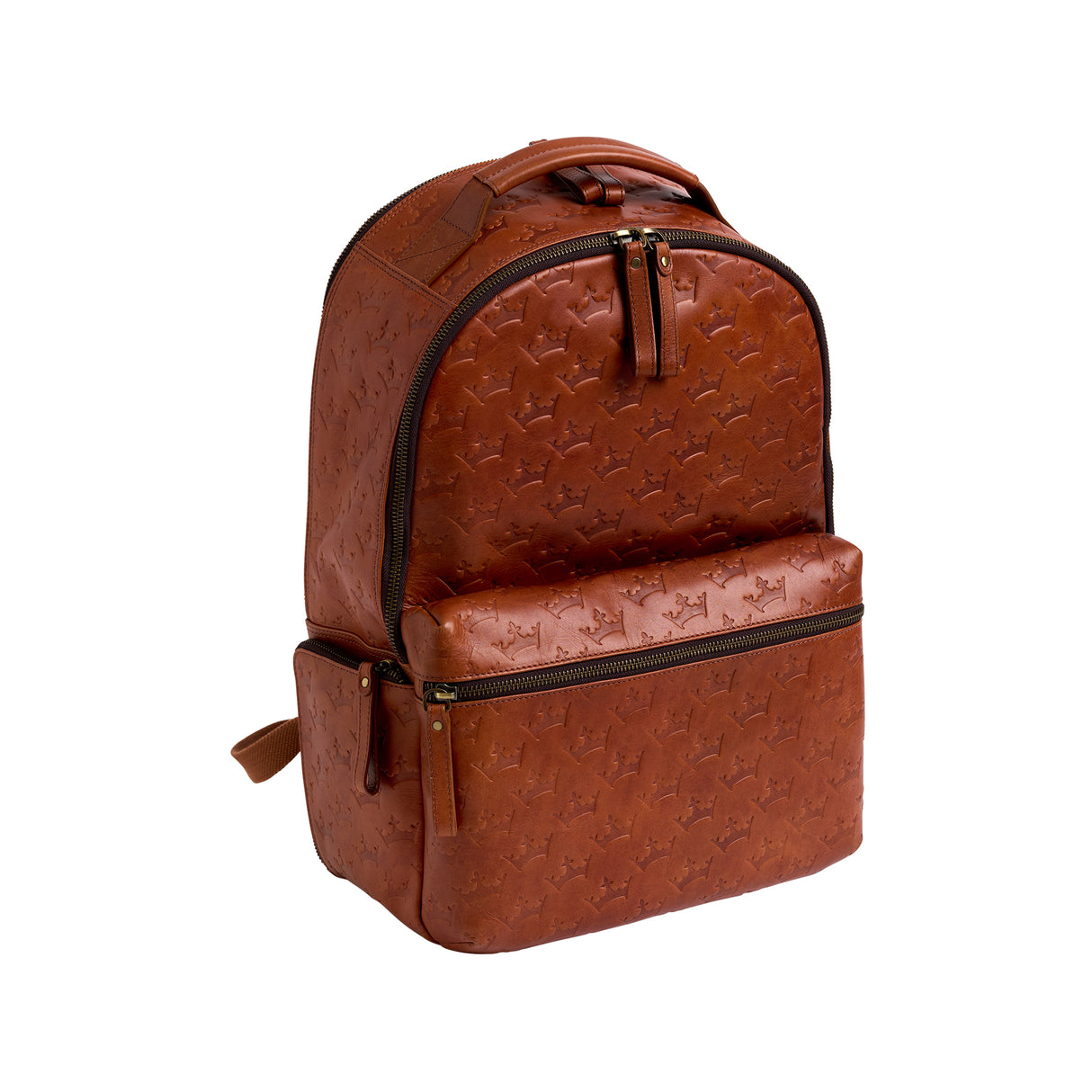 DraftKings Leather Backpack