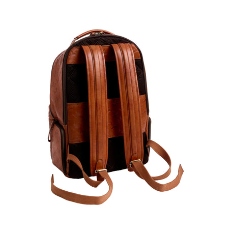 DraftKings Leather Backpack
